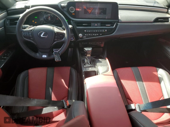 2022 Lexus ES 300h F Sport with VIN 58AGA1C11NU020221, listed as a Copart auction lot 59168514 with 69,184 mi miles and Clean title. Bid and sale history available at DreamBid. Image 8.