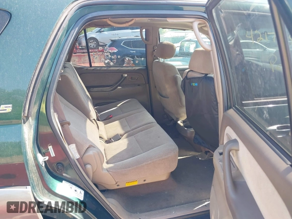 2003 Toyota Sequoia SR5 with VIN 5TDBT44A73S194036, listed as a IAAI auction lot 42170856 with 307,707 mi miles and . Bid and sale history available at DreamBid. Image 8.