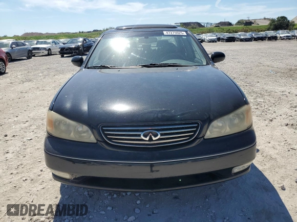 2003 Infiniti I35 Luxury z VIN JNKDA31A73T115221, wystawiony jako Copart lot #47275925 z przebiegiem 72 851 mil mil oraz Czysty tytuł • Clean title. Historia ofert i sprzedaży dostępna na DreamBid. Obrazek 5.