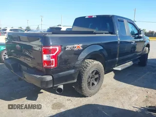 2018 Ford F-150 XL z VIN 1FTEX1CP2JKC54637, wystawiony jako IAAI lot #42520806 z przebiegiem 79 730 mil mil oraz . Historia ofert i sprzedaży dostępna na DreamBid. Obrazek 4.