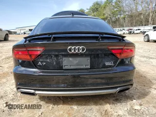2016 Audi A7 3.0 Premium Plus with VIN WAUWGAFC8GN004529, listed as a Copart auction lot 47948985 with 131,585 mi miles and Salvage Title. Bid and sale history available at carsss.com. Image 6.