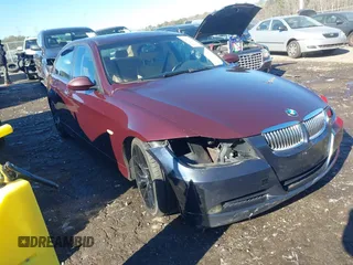 2008 BMW 3 Series 328i z VIN WBAVA37518NL47032, wystawiony jako IAAI lot #41362823 z przebiegiem 174 815 mil mil oraz . Historia ofert i sprzedaży dostępna na DreamBid. Obrazek 1.