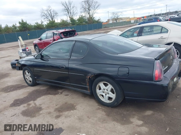 2004 Chevrolet Monte Carlo LS with VIN 2G1WW12EX49390827, listed as a IAAI auction lot 42066379 with 186,514 mi miles and . Bid and sale history available at DreamBid. Image 15.