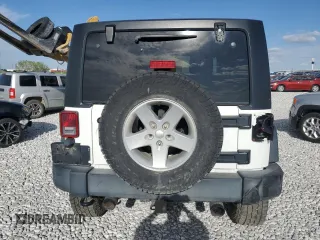 2016 Jeep Wrangler Sport с VIN 1C4AJWAG6GL126856, выставлен на аукционе Copart как лот 52804465 с пробегом 51 430 миль миль и Списание • Salvage title. История ставок и продаж доступна на DreamBid. Изображение 6.