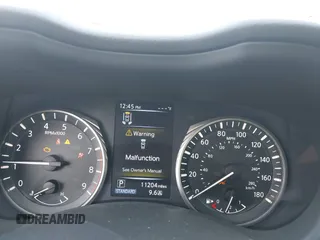 2023 Infiniti Q50 Luxe with VIN JN1EV7BP6PM512345, listed as a IAAI auction lot 42388297 with 11,204 mi miles and . Bid and sale history available at DreamBid. Image 7.