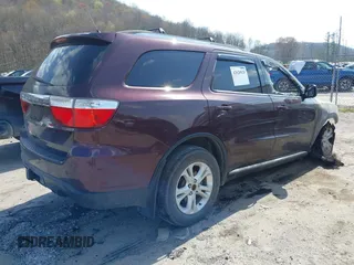 2012 Dodge Durango SXT z VIN 1C4RDJAGXCC336349, wystawiony jako IAAI lot #42028820 z przebiegiem 93 000 mil mil oraz . Historia ofert i sprzedaży dostępna na DreamBid. Obrazek 4.