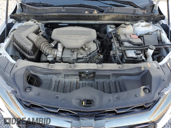 2019 Chevrolet Blazer RS with VIN 3GNKBJRS8KS678589, listed as a Copart auction lot 50307615 with 57,979 mi miles and Salvage Title. Bid and sale history available at DreamBid. Image 12.