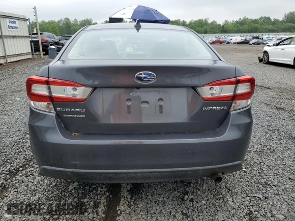 2019 Subaru Impreza Premium with VIN 4S3GKAC64K3621340, listed as a Copart auction lot 57112265 with 88,876 mi miles and Salvage title. Bid and sale history available at DreamBid. Image 6.