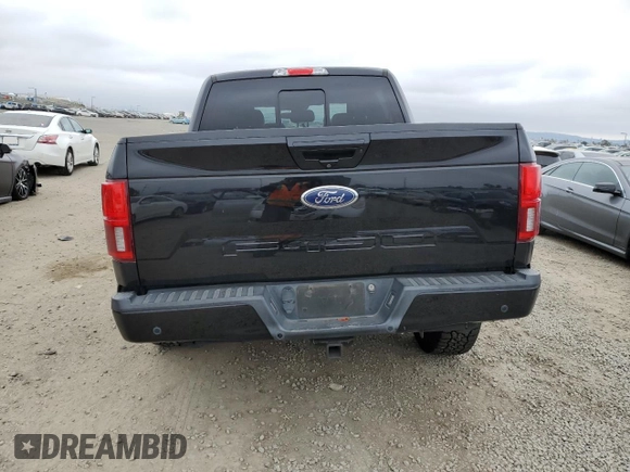 2019 Ford F-150 XL with VIN 1FTEW1E46KKC69679, listed as a Copart auction lot 50748145 with 67,524 mi miles and Salvage Title. Bid and sale history available at carsss.com. Image 6.