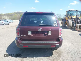 2008 Honda Pilot EX-L with VIN 5FNYF28748B010316, listed as a IAAI auction lot 42093577 with 160,714 mi miles and . Bid and sale history available at carsss.com. Image 16.