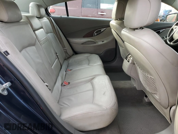 2011 Buick LaCrosse CXL with VIN 1G4GC5GC8BF222865, listed as a Copart auction lot 84893634 with 158,116 mi miles and Salvage title. Bid and sale history available at DreamBid. Image 11.