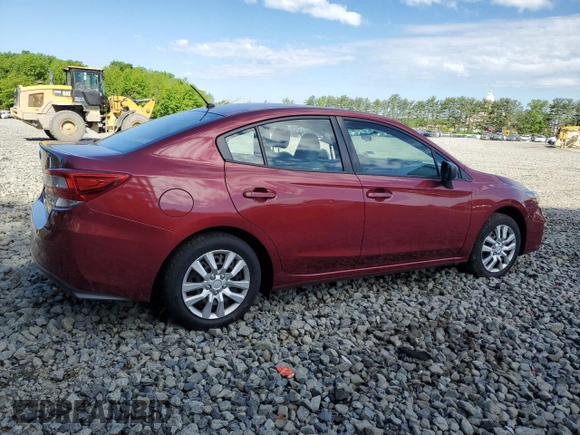 2017 Subaru Impreza with VIN 4S3GKAA69H3626156, listed as a Copart auction lot 55732815 with 99,130 mi miles and Salvage title. Bid and sale history available at DreamBid. Image 3.
