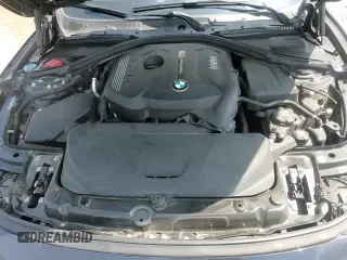 2017 BMW 4 Series 430i with VIN WBA4R7C55HK895733, listed as a Copart auction lot 70723825 with 101,526 mi miles and Salvage title. Bid and sale history available at DreamBid. Image 13.