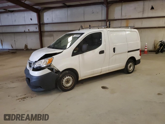 2017 Nissan NV200 Compact Cargo S with VIN 3N6CM0KN2HK699403, listed as a Copart auction lot 48356845 with 175,387 mi miles and Salvage Title. Bid and sale history available at carsss.com. Image 1.