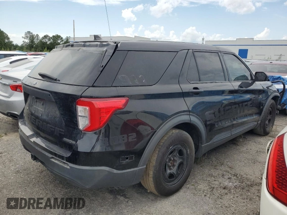 2021 Ford Explorer with VIN 1FM5K8AC1MNA07227, listed as a Copart auction lot 52340035 with 170,085 mi miles and Non repairable. Bid and sale history available at DreamBid. Image 3.