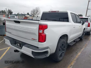 2022 Chevrolet Silverado 1500 RST with VIN 2GCPADED2N1507623, listed as a IAAI auction lot 41484236 with 45,070 mi miles and . Bid and sale history available at DreamBid. Image 4.