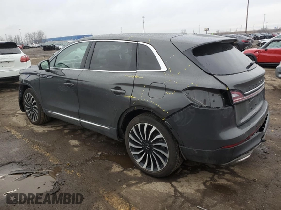 2023 Lincoln Nautilus Black Label z VIN 2LMPJ9JP5PBL25618, wystawiony jako Copart lot #86836234 z przebiegiem 9 783 mil mil oraz Szkoda całkowita • Salvage title. Historia ofert i sprzedaży dostępna na DreamBid. Obrazek 2.