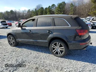 2007 Audi Q7 Premium with VIN WA1BV74L47D018456, listed as a Copart auction lot 85558234 with 0 mi miles and Salvage Title. Bid and sale history available at carsss.com. Image 2.