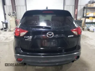 2015 Mazda CX-5 Sport with VIN JM3KE4BE1F0447267, listed as a Copart auction lot 82527174 with Not provided miles and Clean title. Bid and sale history available at DreamBid. Image 6.