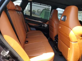 2015 BMW X5 M with VIN 5YMKT6C50F0C89393, listed as a Copart auction lot 65845844 with 78,304 mi miles and Salvage Title. Bid and sale history available at carsss.com. Image 10.