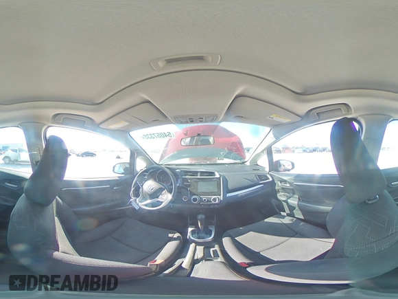 2015 Honda Fit EX-L with VIN 3HGGK5H87FM701089, listed as a Copart auction lot 54057335 with 88,423 mi miles and Salvage title. Bid and sale history available at DreamBid. Image 15.