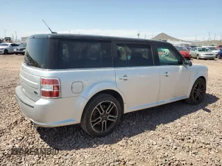 2015 Ford Flex SEL z VIN 2FMGK5C81FBA22261, wystawiony jako Copart lot #58089965 z przebiegiem 109 004 mil mil oraz Czysty tytuł • Clean title. Historia ofert i sprzedaży dostępna na DreamBid. Obrazek 3.