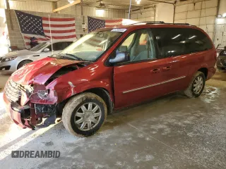 2006 Chrysler Town & Country LWB Touring with VIN 2A8GP54L66R728036, listed as a Copart auction lot 81298664 with 237,109 mi miles and Salvage Title. Bid and sale history available at carsss.com. Image 1.