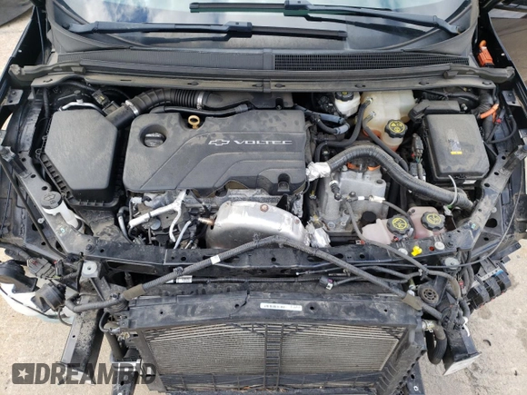 2017 Chevrolet Volt LT with VIN 1G1RC6S52HU108627, listed as a Copart auction lot 37017293 with 78,750 mi miles. Bid and sale history available at carsss.com. Image 11.
