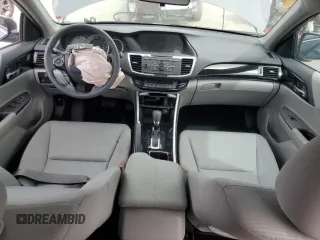 2016 Honda Accord Sedan LX with VIN 1HGCR2F31GA139236, listed as a Copart auction lot 51863985 with 25,598 mi miles and Salvage Title. Bid and sale history available at carsss.com. Image 8.