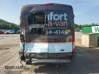 2017 Ford Transit XL с VIN 1FMZK1CM0HKA24929, выставлен на аукционе Copart как лот 61582205 с пробегом 417 641 миль миль и Списание • Salvage title. История ставок и продаж доступна на DreamBid. Изображение 6.