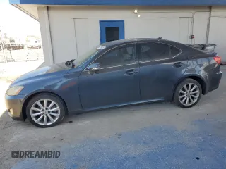 2010 Lexus IS 250 with VIN JTHCF5C29A5041946, listed as a Copart auction lot 61689455 with 241,547 mi miles and Clean title. Bid and sale history available at DreamBid. Image 1.