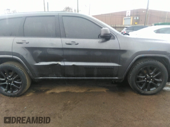 2017 Jeep Grand Cherokee Altitude with VIN 1C4RJFAG2HC926896, listed as a IAAI auction lot 41810504 with 100,337 mi miles and . Bid and sale history available at DreamBid. Image 13.