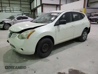 2009 Nissan Rogue SL with VIN JN8AS58TX9W320970, listed as a Copart auction lot 83201104 with 207,726 mi miles and Non Repairable. Bid and sale history available at DreamBid. Image 1.