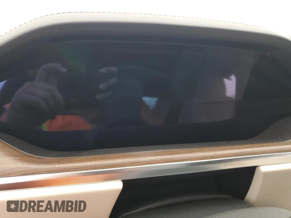 2021 Tesla Model S Plaid с VIN 5YJSA1E6XMF455258, выставлен на аукционе Copart как лот 43788675 с пробегом Не указан миль и Списание • Salvage title. История ставок и продаж доступна на DreamBid. Изображение 9.