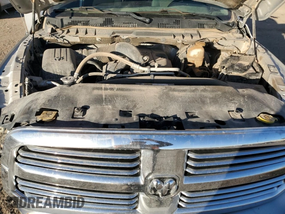 2018 Ram 1500 Big Horn with VIN 3C6RR7LT9JG135641, listed as a Copart auction lot 86068924 with 197,418 mi miles and Salvage title. Bid and sale history available at DreamBid. Image 12.
