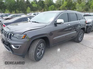 2017 Jeep Grand Cherokee Limited with VIN 1C4RJEBG7HC743311, listed as a IAAI auction lot 42075924 with 94,948 mi miles and . Bid and sale history available at DreamBid. Image 2.