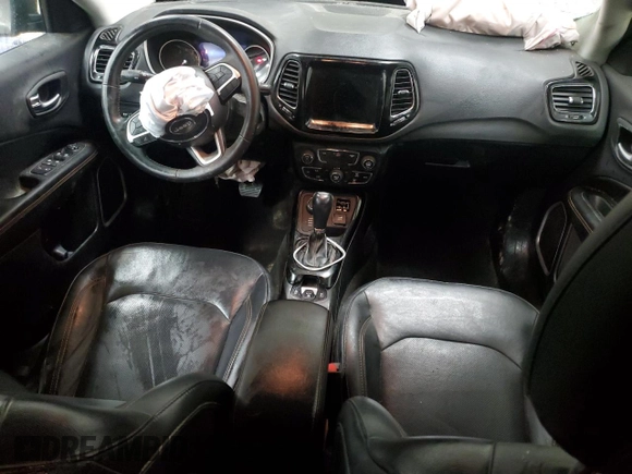 2018 Jeep Compass Limited with VIN 3C4NJDCB8JT395928, listed as a Copart auction lot 55462985 with 66,941 mi miles and Clean title. Bid and sale history available at DreamBid. Image 8.