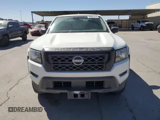 2024 Nissan Frontier S with VIN 1N6ED1CL5RN674048, listed as a Copart auction lot 49461315 with 6,052 mi miles and Salvage Title. Bid and sale history available at DreamBid. Image 5.