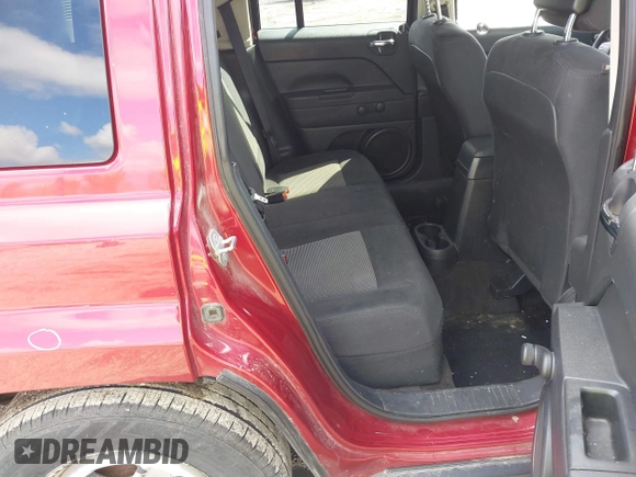 2014 Jeep Patriot Altitude with VIN 1C4NJPBAXED812973, listed as a IAAI auction lot 42096994 with 226,116 mi miles and . Bid and sale history available at DreamBid. Image 8.