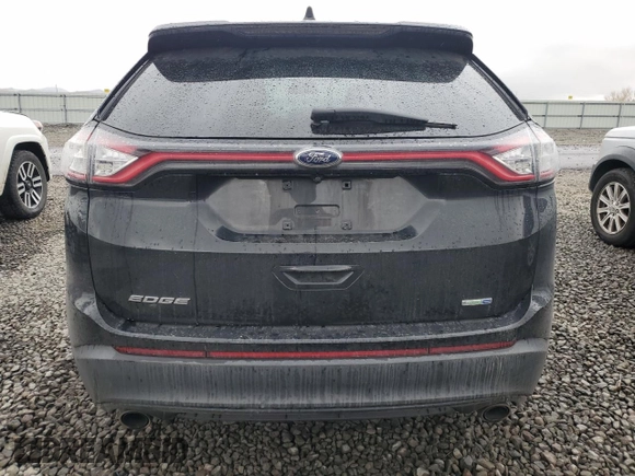 2015 Ford Edge SE with VIN 2FMTK4G95FBC28324, listed as a Copart auction lot 47530165 with Not provided miles and Salvage title. Bid and sale history available at DreamBid. Image 6.