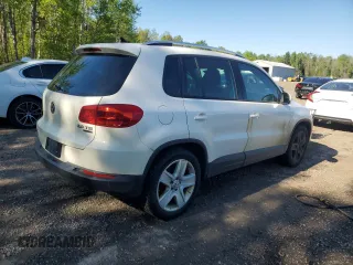 2013 Volkswagen Tiguan Trendline с VIN WVGJV7AX0DW518019, выставлен на аукционе Copart как лот 57944405 с пробегом 358 645 миль миль и Чистый • Clean title. История ставок и продаж доступна на DreamBid. Изображение 3.