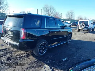 2019 GMC Yukon Denali with VIN 1GKS2CKJ8KR104796, listed as a IAAI auction lot 41843188 with 91,340 mi miles. Bid and sale history available at carsss.com. Image 4.