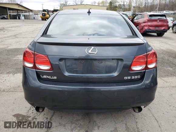 2009 Lexus GS 350 with VIN JTHCE96S390022663, listed as a Copart auction lot 53105095 with 260,044 mi miles and Salvage Title. Bid and sale history available at carsss.com. Image 6.