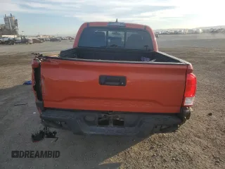 2017 Toyota Tacoma SR with VIN 5TFAX5GN1HX103476, listed as a Copart auction lot 41337585 with 282,179 mi miles and Salvage Title. Bid and sale history available at carsss.com. Image 6.