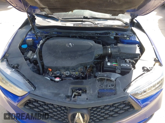 2018 Acura TLX w/A-SPEC Pkg with VIN 19UUB2F67JA003851, listed as a IAAI auction lot 42232320 with 118,072 mi miles and . Bid and sale history available at DreamBid. Image 10.