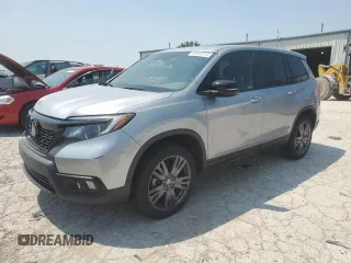 2020 Honda Passport EX-L with VIN 5FNYF8H56LB006407, listed as a Copart auction lot 60160555 with 39,596 mi miles and Salvage title. Bid and sale history available at DreamBid. Image 1.