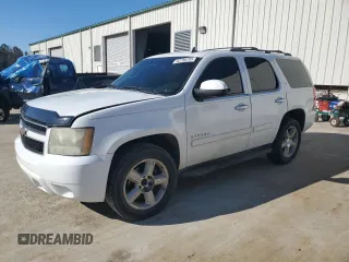 2008 Chevrolet Tahoe 3LT z VIN 1GNFC13018J184686, wystawiony jako Copart lot #43756755 z przebiegiem 253 763 mil mil oraz Czysty tytuł • Clean title. Historia ofert i sprzedaży dostępna na DreamBid. Obrazek 1.