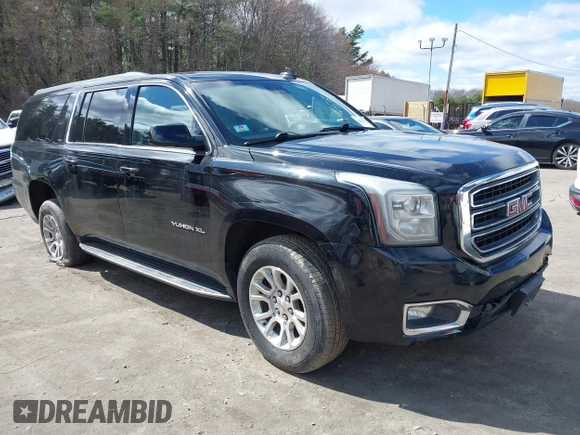 2016 GMC Yukon XL SLT with VIN 1GKS2GKC6GR230588, listed as a IAAI auction lot 41965552 with Not Provided miles and . Bid and sale history available at DreamBid. Image 1.
