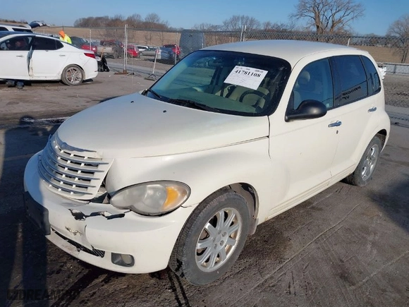 2007 Chrysler PT Cruiser Touring with VIN 3A4FY58B77T526798, listed as a IAAI auction lot 41781108 with 162,678 mi miles. Bid and sale history available at carsss.com. Image 2.