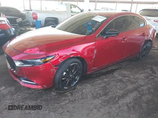 2021 Mazda 3 2.5 Turbo with VIN 3MZBPBAY4MM214462, listed as a IAAI auction lot 41656824 with Not Provided miles and . Bid and sale history available at DreamBid. Image 2.